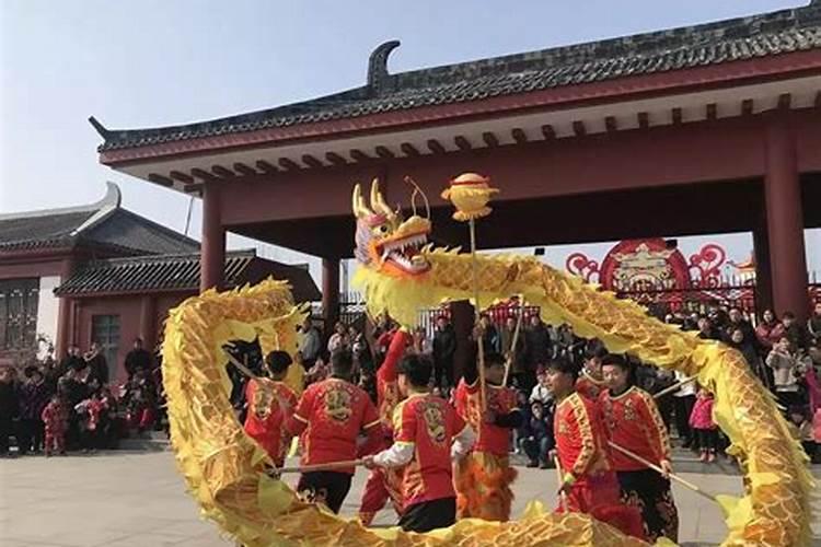 河南商丘元宵节风俗