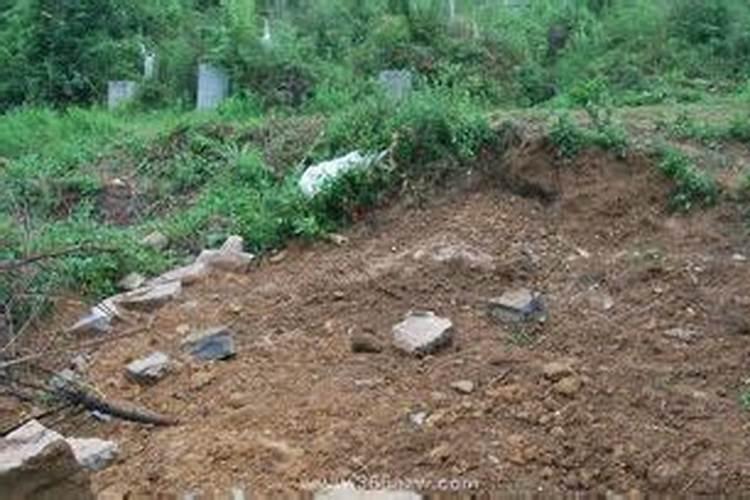 坟地风水怎么看旺后人大小？