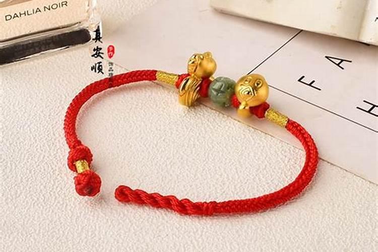 属虎破太岁怎么带什么手链？