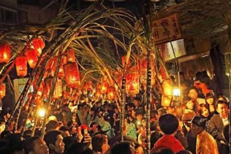 欣赏元宵节习俗