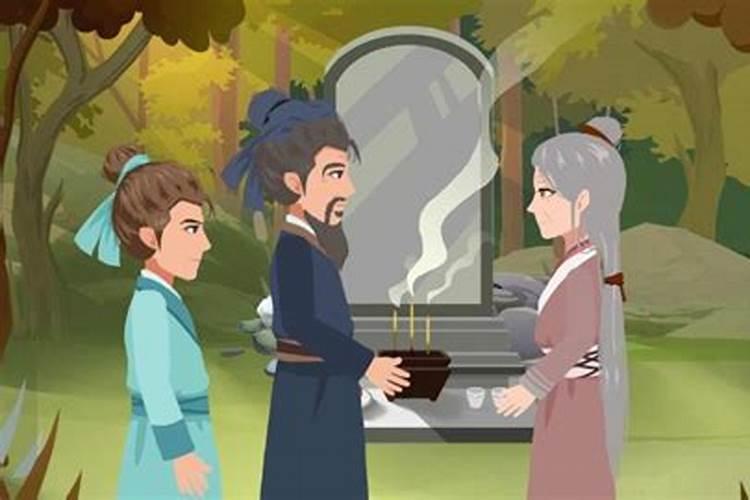 梦见去上坟上香烧的挺快