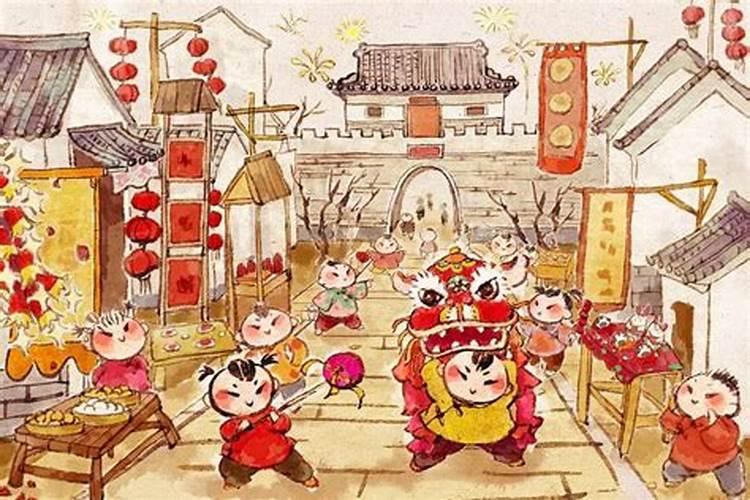 正月初五过大年习俗