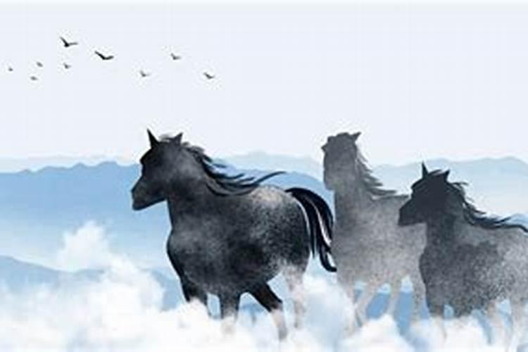 梦见马在天空中飞翔是什么意思？