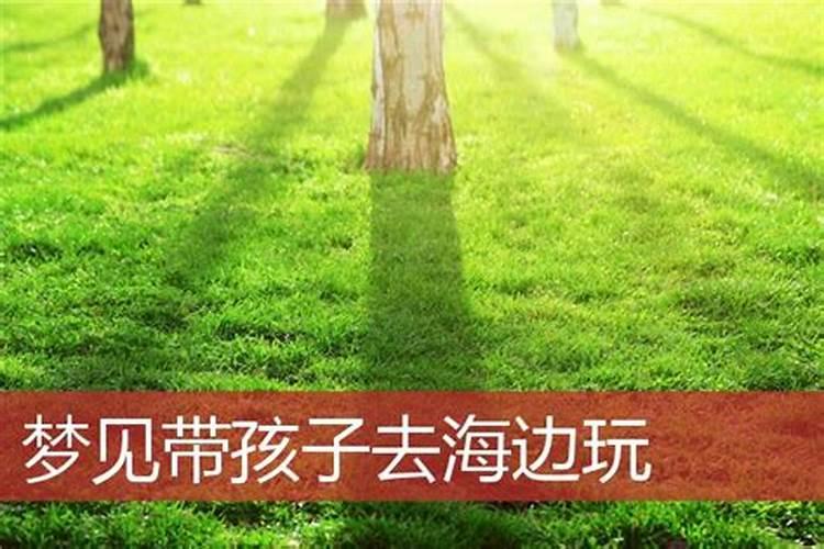 梦见跟老公带孩子去玩