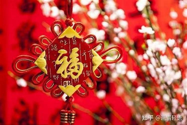 春节有什么风俗？