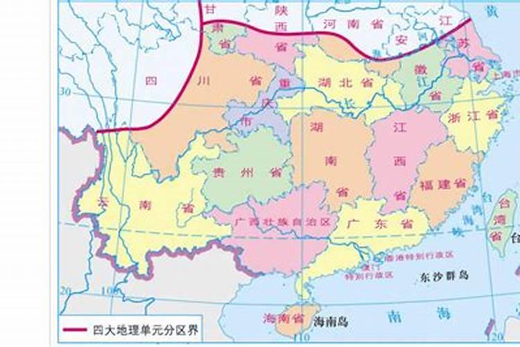 南方小年指的哪些城市？