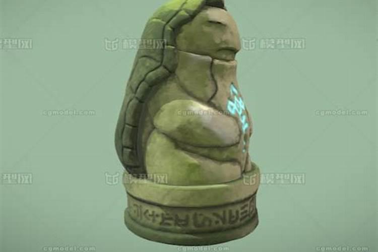 梦见供奉乌龟的神像