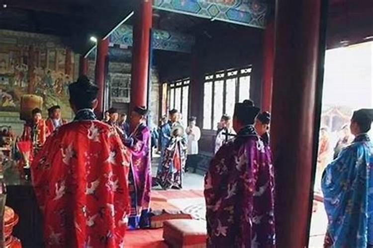 兴仁马场做法事道场