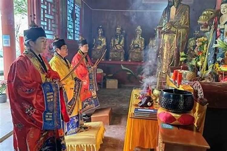 湖南益阳道教做法事