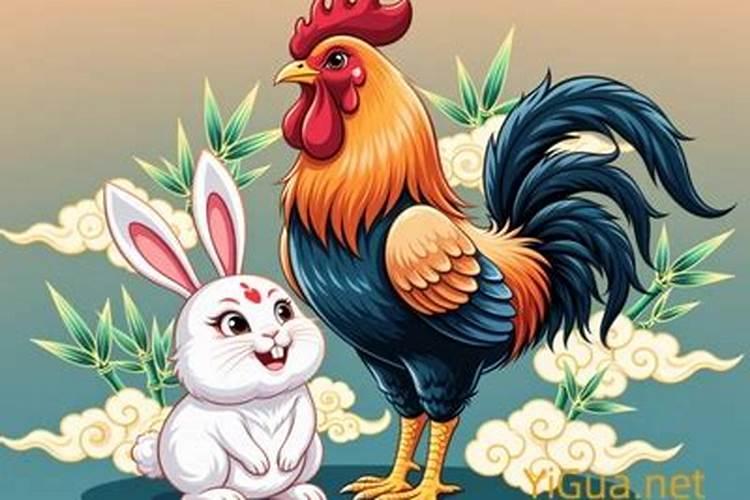 鸡和兔八字合吗？