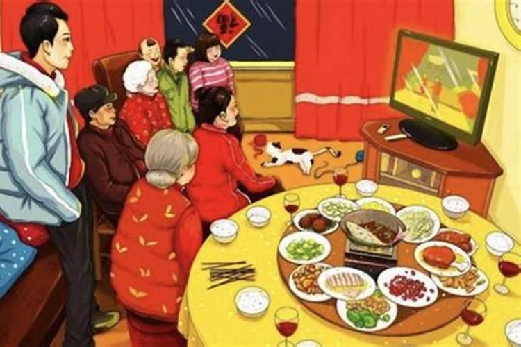 除夕午时雪的意思