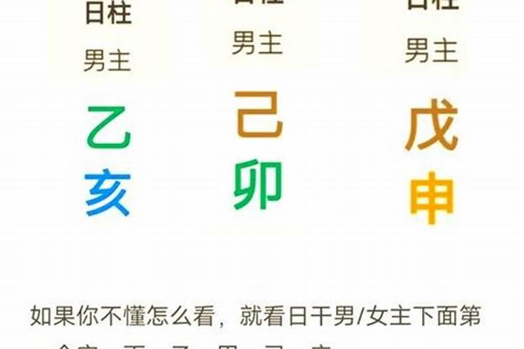 算情侣八字合不合
