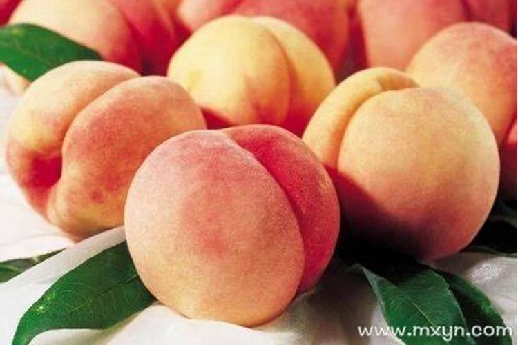 梦见桃子是什么意思？