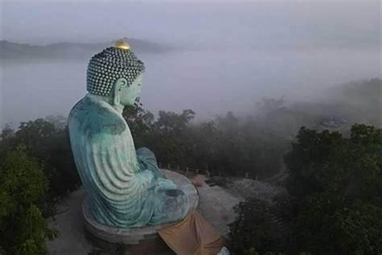 法师超度亡灵焰口