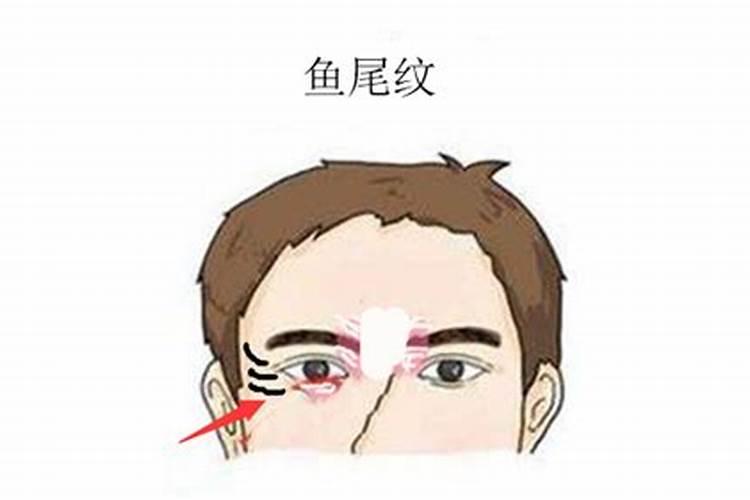 没有鱼尾纹婚姻不顺