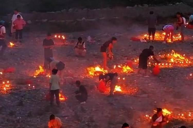 中元节西宁烧纸地方