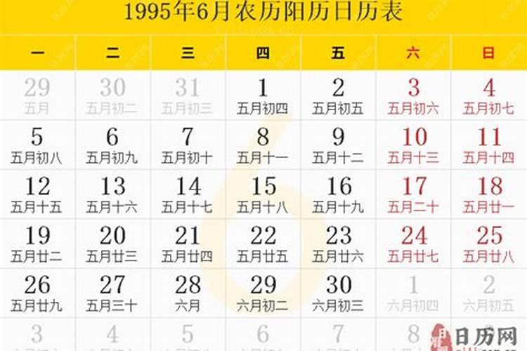 1995农历十月二十八出生运势