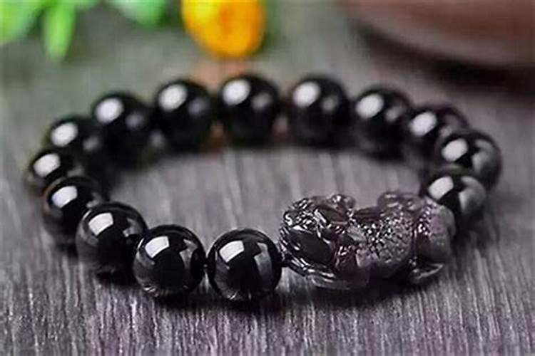 2026本命年虎戴黑曜石可以吗？