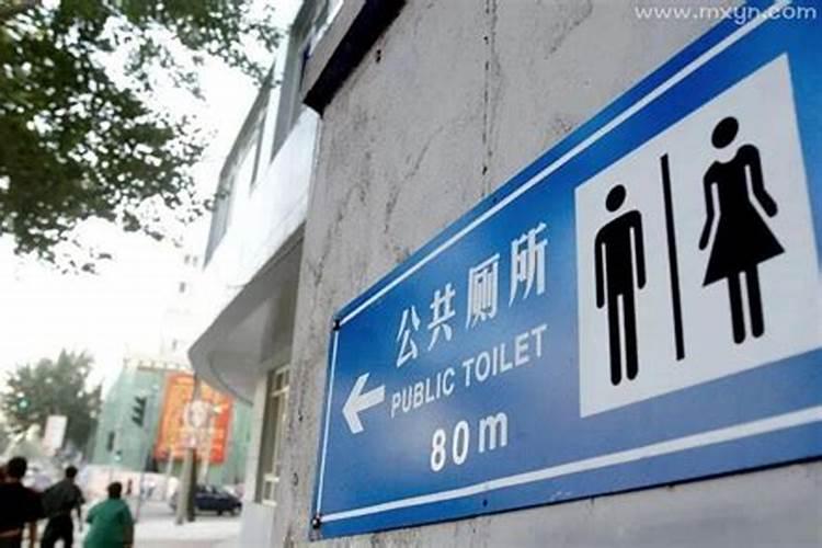 梦见上厕所特别脏男女混用