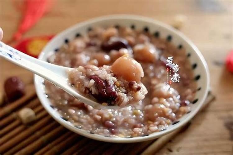 腊八粥的八字含义