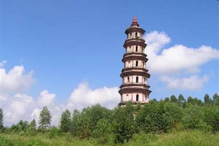 文昌塔为什么做成塔的形状？