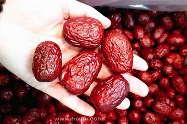 梦到吃枣是什么意思周公解梦？