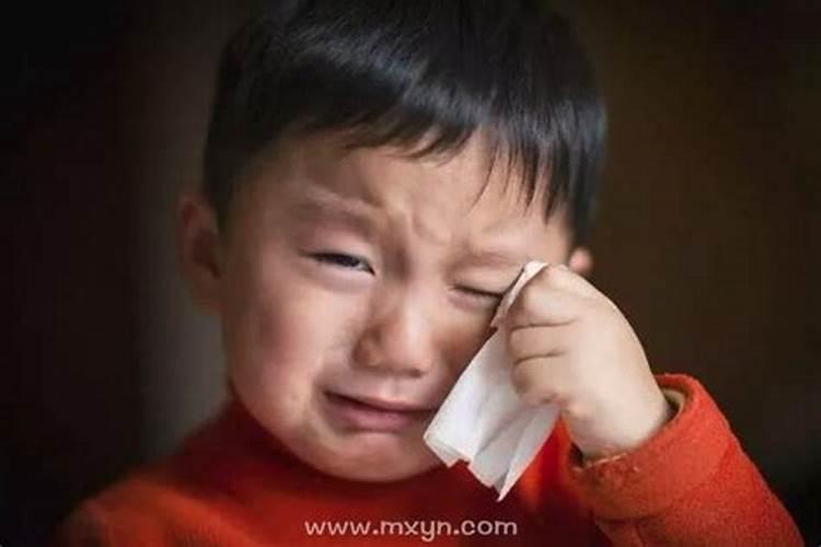 梦到儿子哭了什么意思？