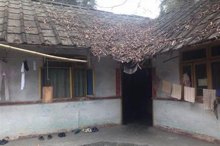 梦见老家房子有很多龋？