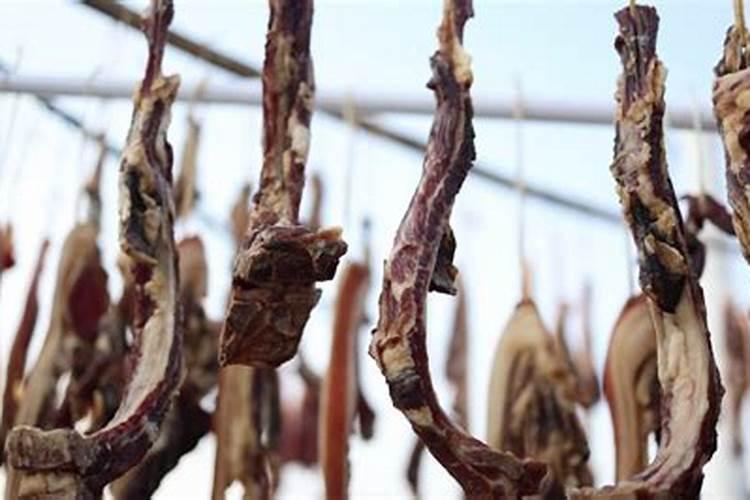 腊肉腊月晒几天？