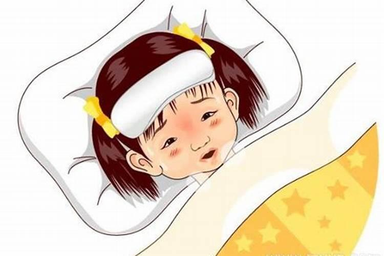 梦见女儿生病死去什么兆头？