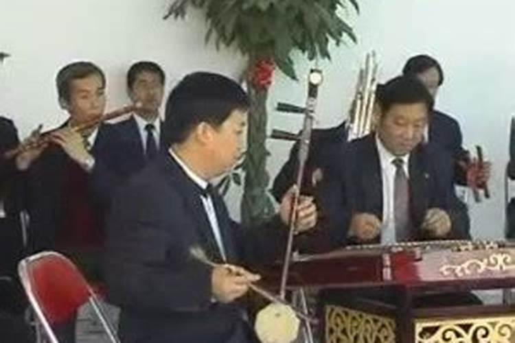 寒衣节祭奠的秦腔曲牌