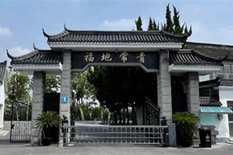 嘉定常青公墓冬至祭扫