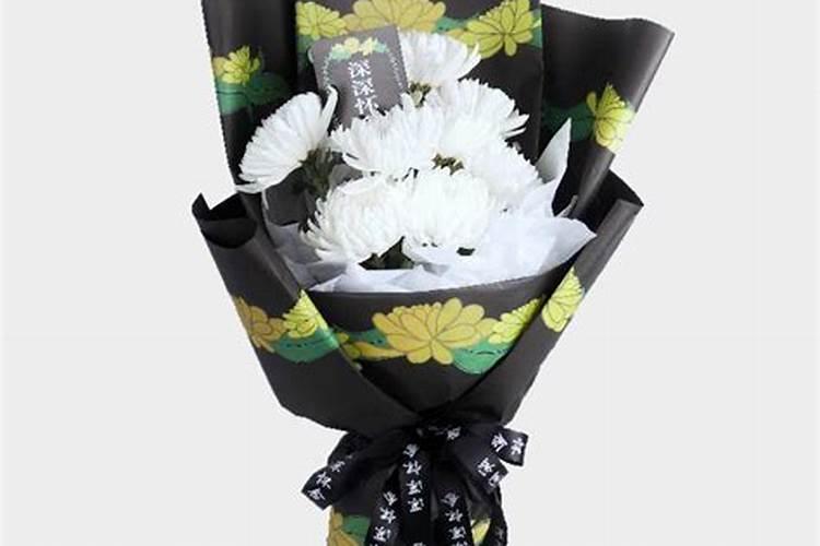 清明节上坟花束讲究啥？