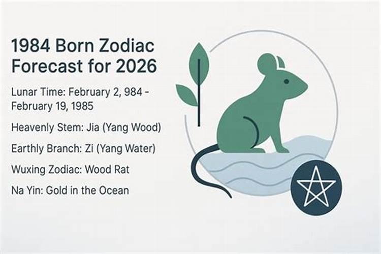 1984出生的2026的运程