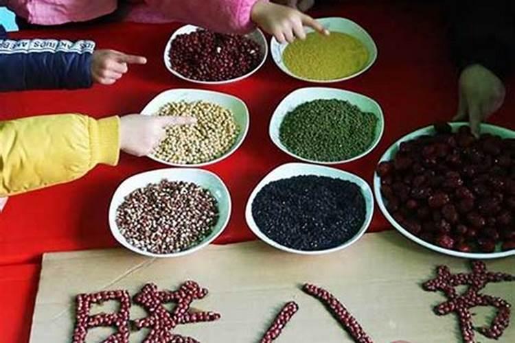 下列哪句描写腊八粥？