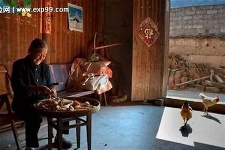 梦到死去的亲人要东西吃