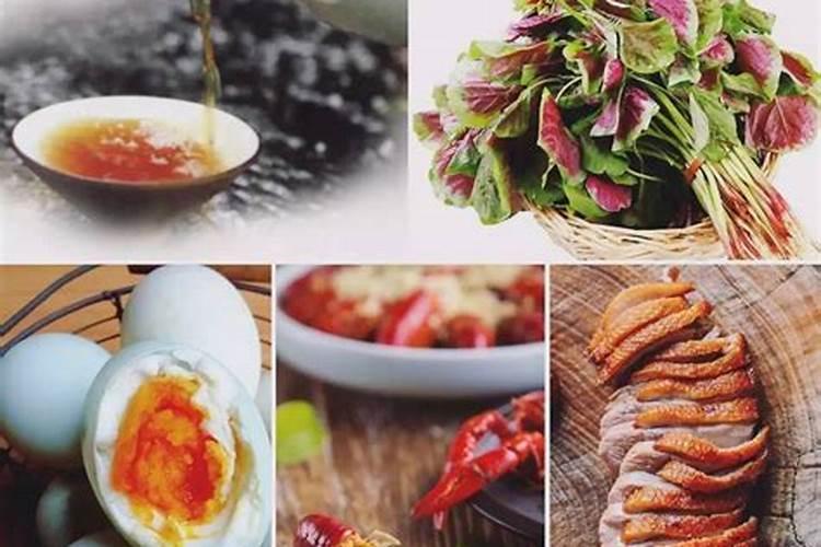 南京端午节吃哪五红？