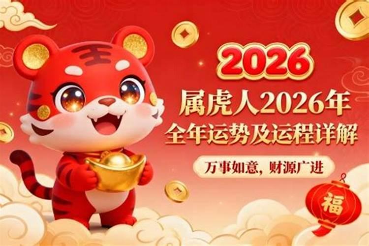 86年属虎在2026年运程