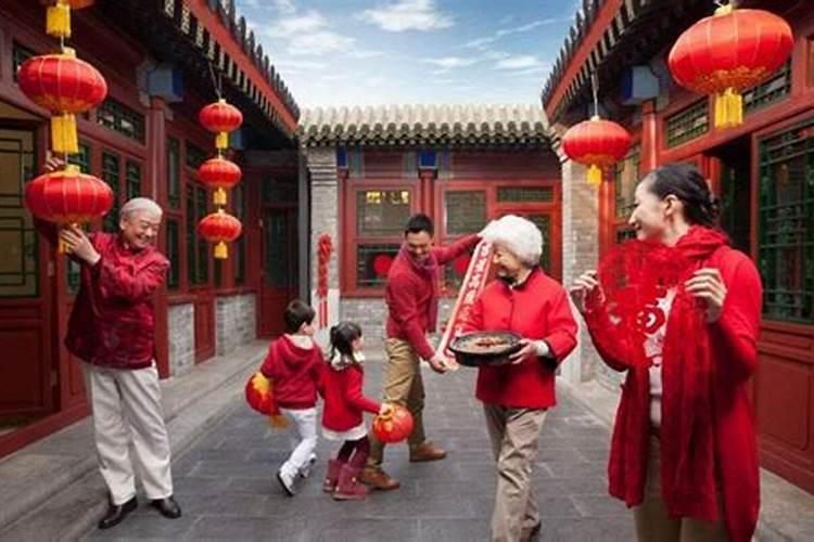 春节的传统风俗