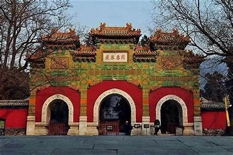 北京去哪里做超度婴灵？