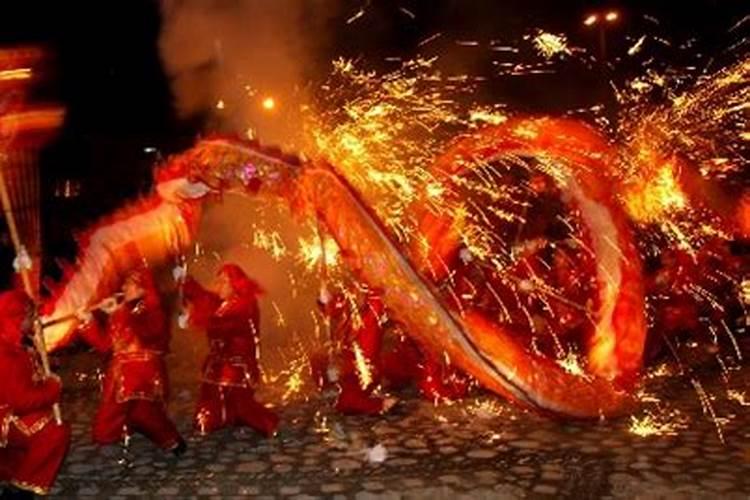 元宵节火龙的来历