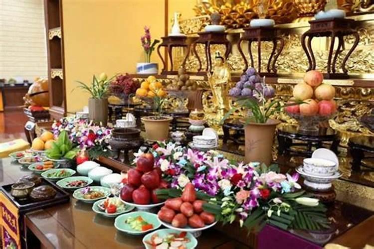 七月十五祭祖用什么供品？