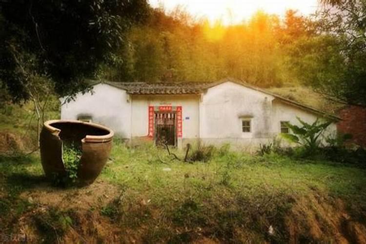 经常梦到老家的旧房子