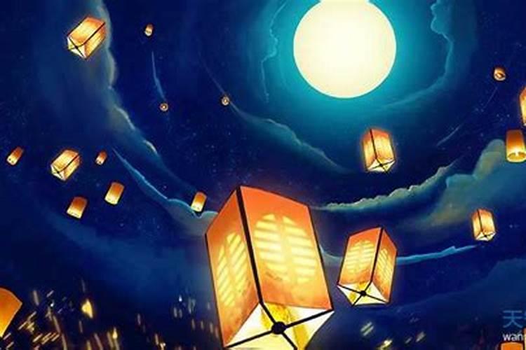 月半鬼节是哪天？