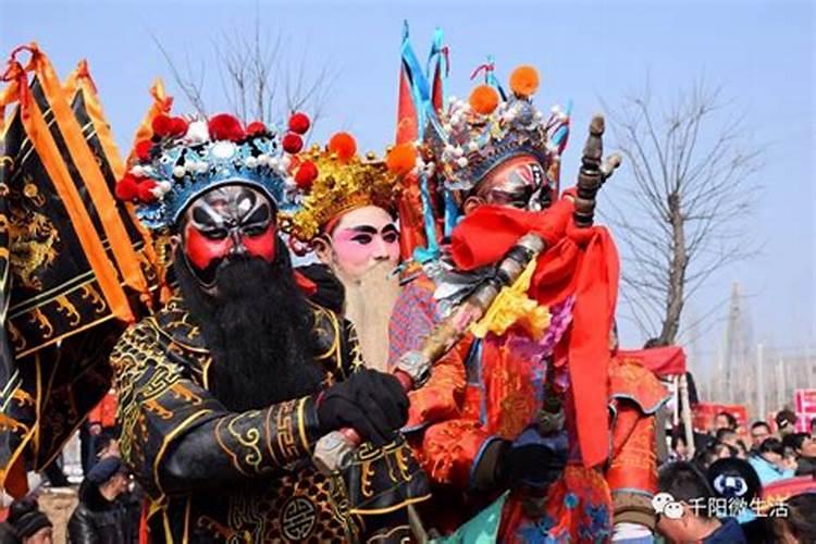 正月十五宝鸡哪个县有社火？