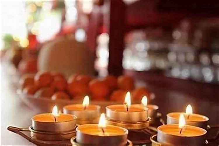 要搭焰口台是超度法事吗？