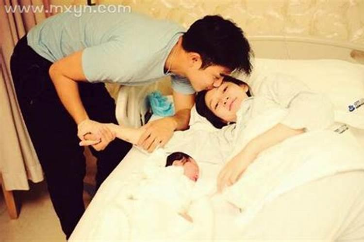 梦见妻子生了个男孩白头发了