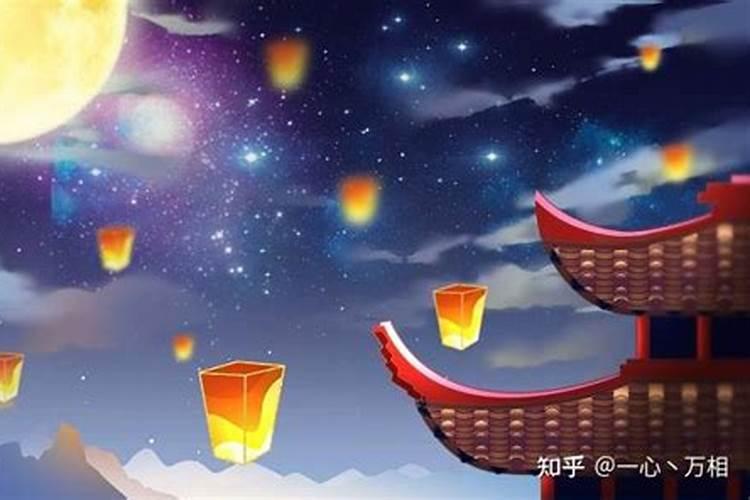 七月十五祭祖节日的由来