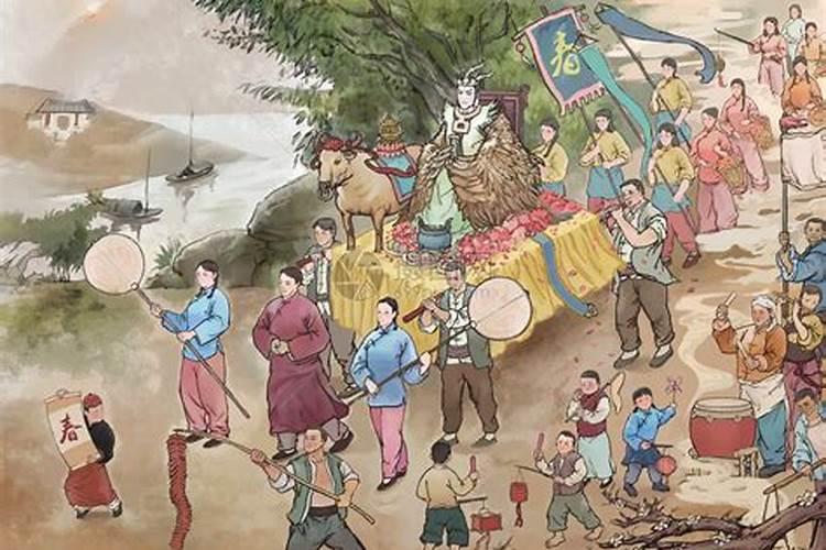 正月初立春民间习俗