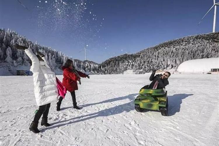 冬至的冰雪运动